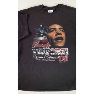XL ‘08 Limited Edition Barack Obama “Sweet Victory” T-Shirt
